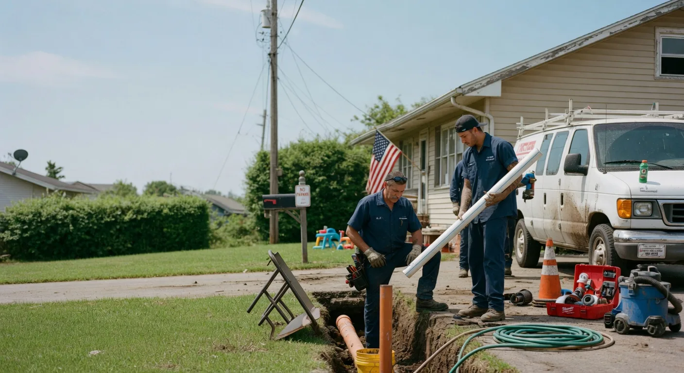 Drain Cleaning in Graham, NC near me